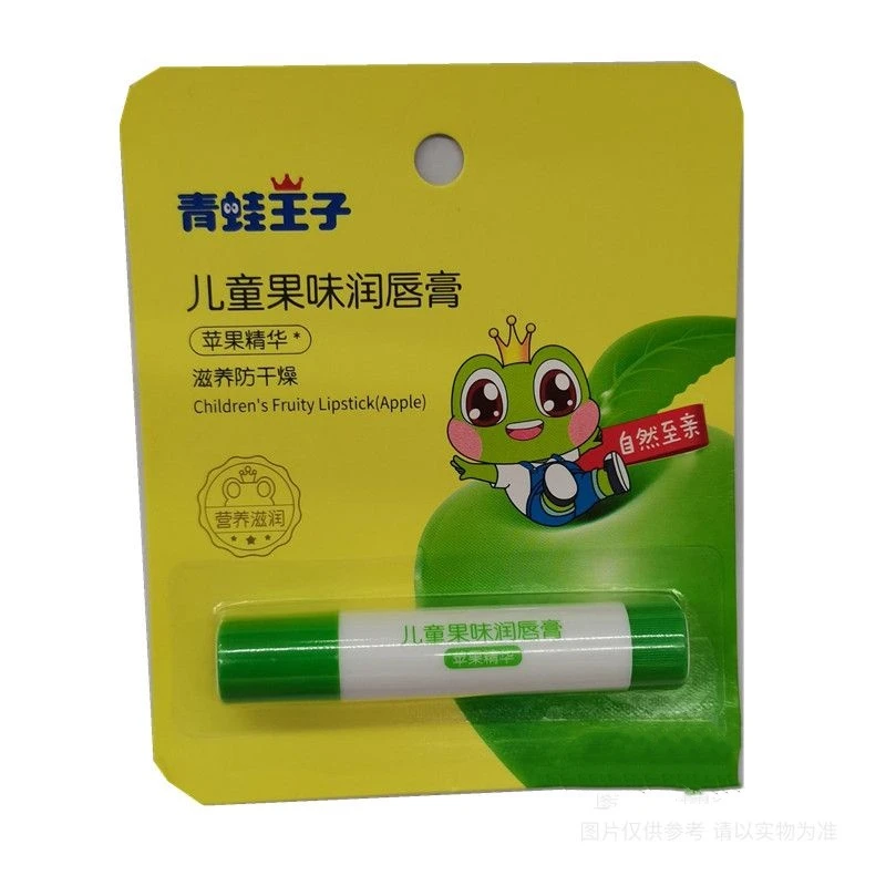 FROGPRINCE/青蛙王子青蛙王子儿童果味润唇膏1931  3.5g