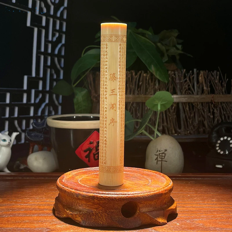 【玉竹轩】大直径 滕王阁序 果冻料  正圆鎏金  拍下送文玩大礼包