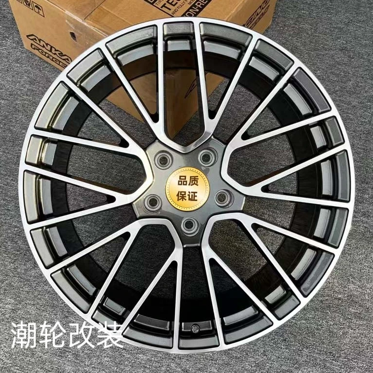 192021寸适用保时捷卡宴GTS帕拉梅拉老款奥迪Q7途锐锻造改装轮毂