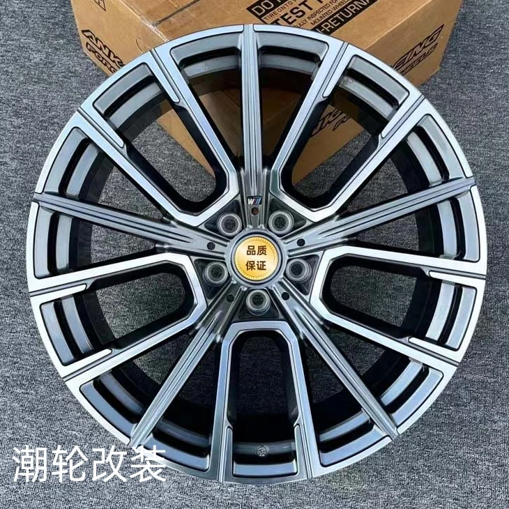 万吨锻造轮毂19/20寸适用宝马3系4系5系6系7系X3X4 M3 M4 M5改装