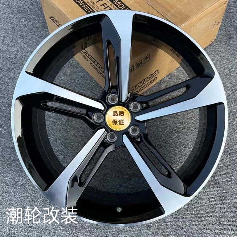 181920寸适用奥迪Q5A4A5A6A7A8Q3Q4辉腾辉昂途昂锻造改装轮毂