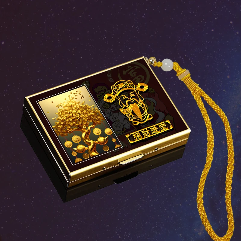 新款不锈钢卡包便携防盗刷防消磁金属卡包男女士高档情侣款卡套