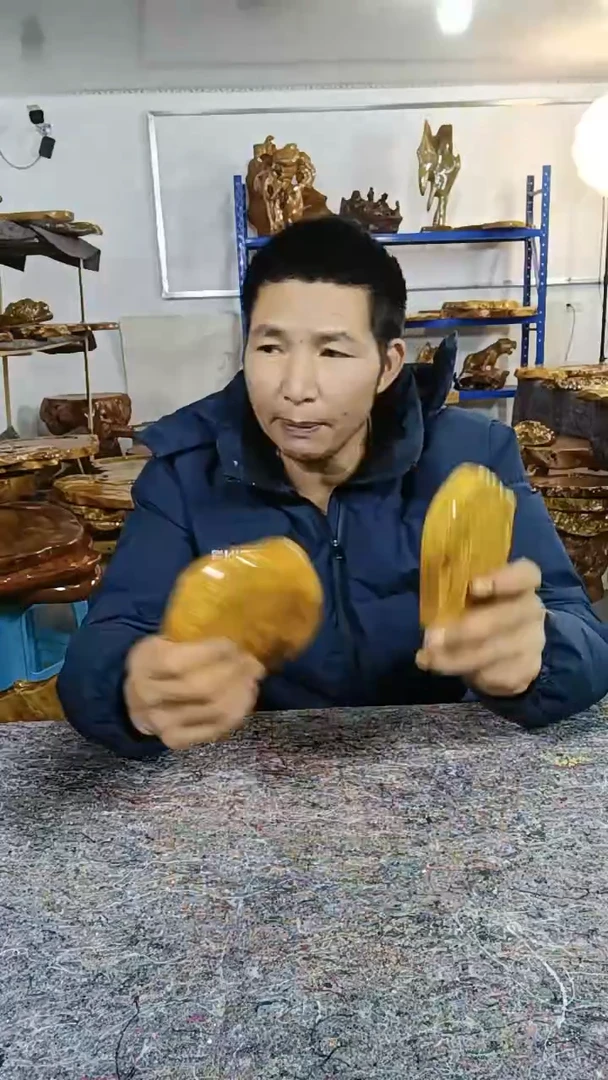 【闪购商品】香杉枯木瘤茶盘3