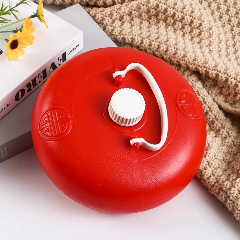 老式汤婆子暖水袋注水热水袋暖脚壶热宝冬天暖手暖脚暖被窝神器