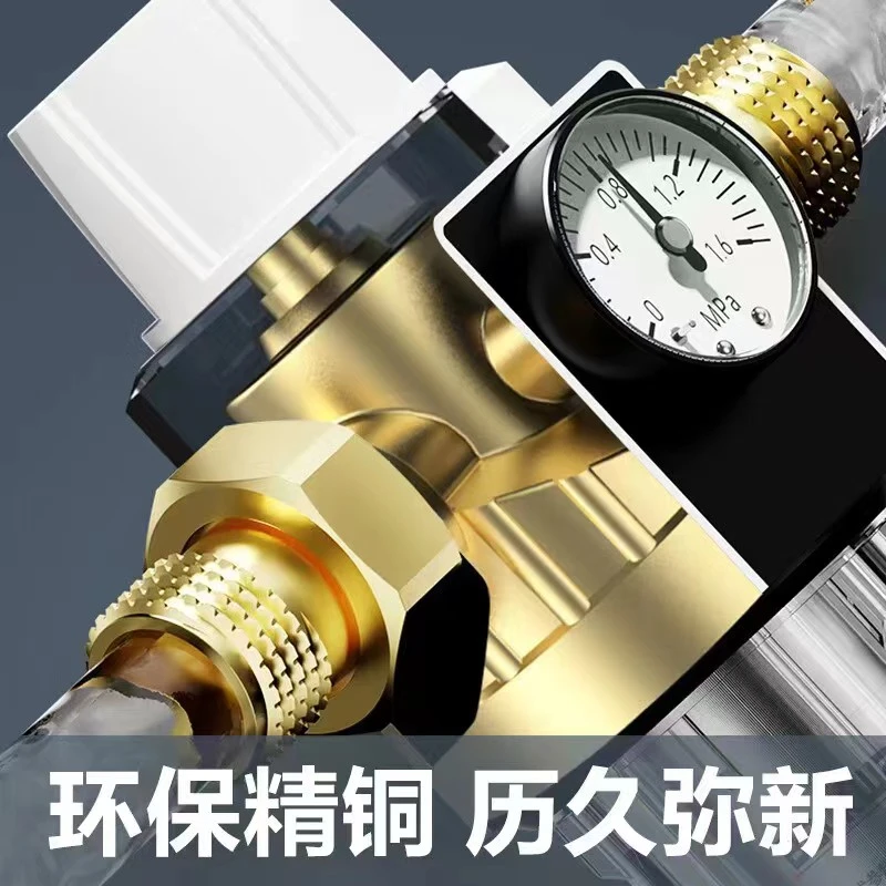 前置过滤器全屋自来水反冲洗不锈钢中央家用带表大流量净水器机
