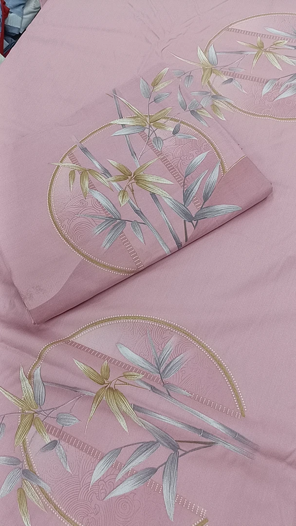 纯棉百支数码贡缎B4-3.2米