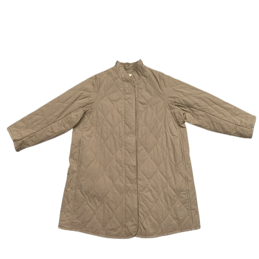 时尚休闲棉服棉衣外套秋冬季新款长款立领保暖宽松风衣大衣夹克女