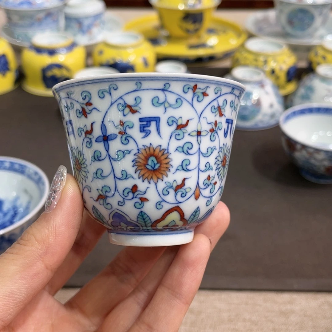 【闪购商品】瓷杯，