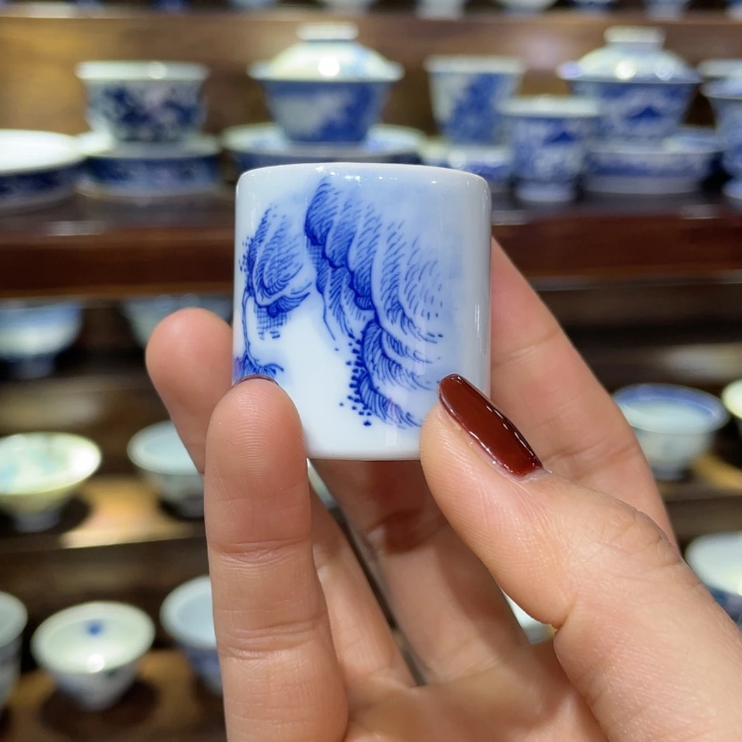 【闪购商品】瓷杯，