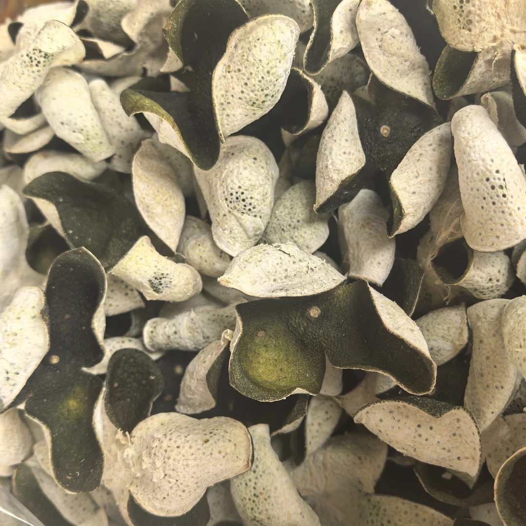 2024年全干仓新会陈皮茶坑没蒂原枝柑青皮