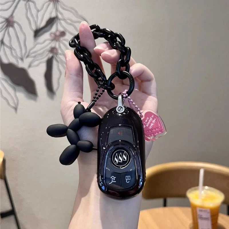 别克威朗钥匙套专用20/19/18/17款威朗汽车钥匙包新款钥匙壳扣