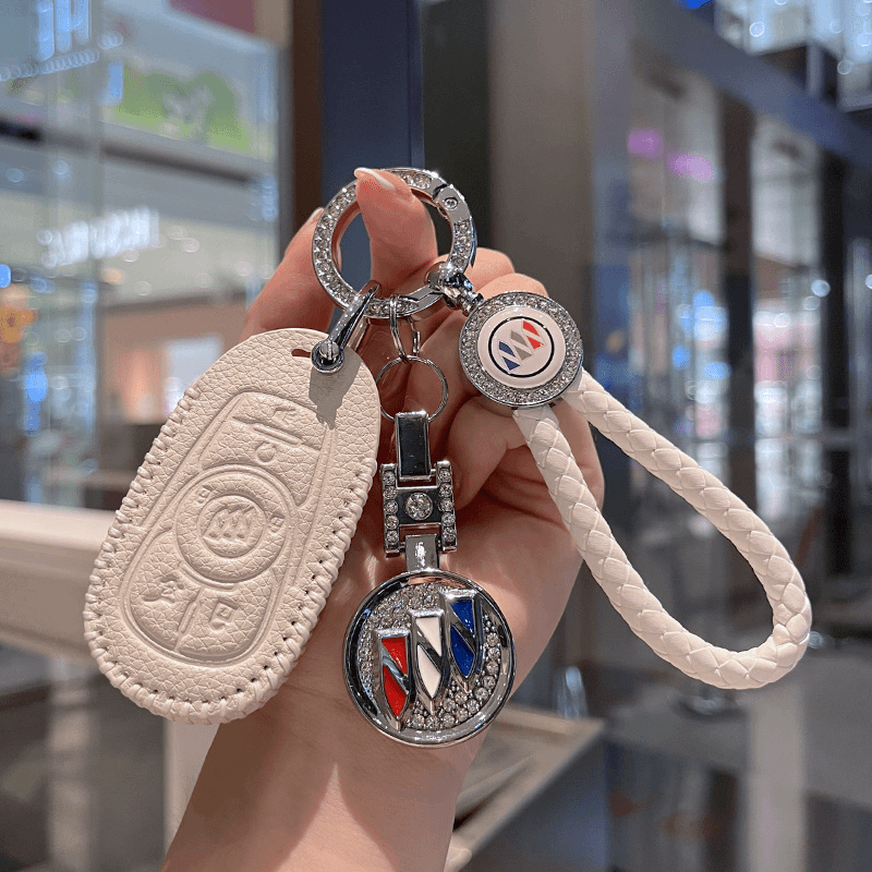 博思禹 适用别克君威车钥匙套君越昂科威2023款gl8壳23款昂科旗车钥匙壳