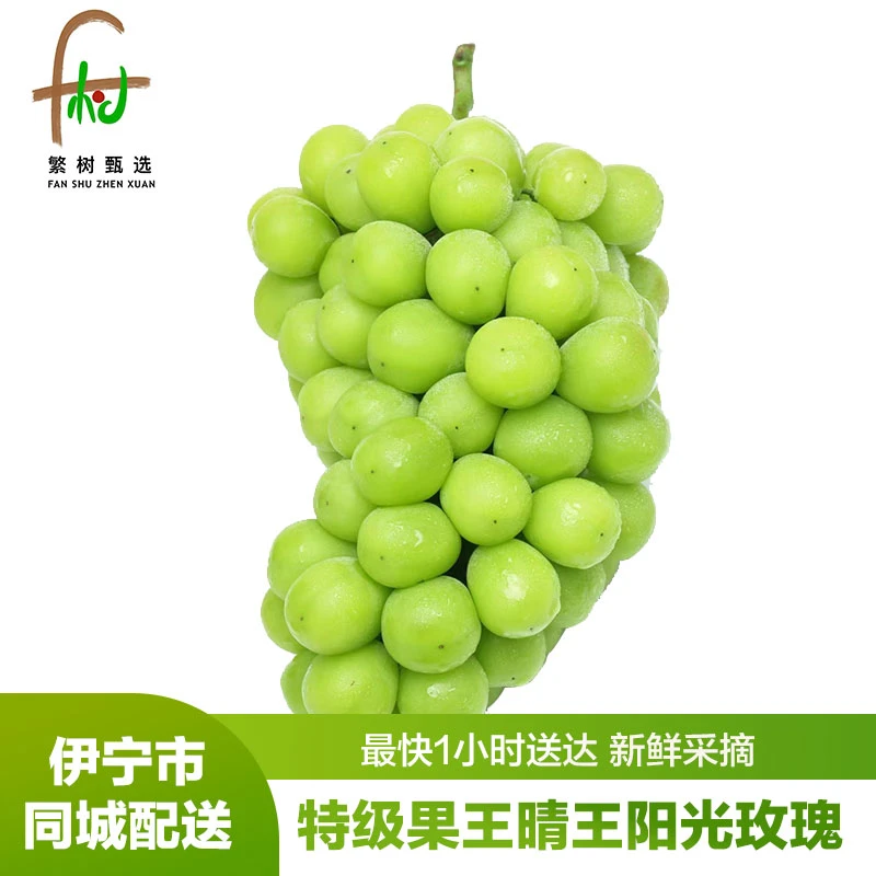 【A级晴王阳光玫瑰】一物一拍25.5/公斤