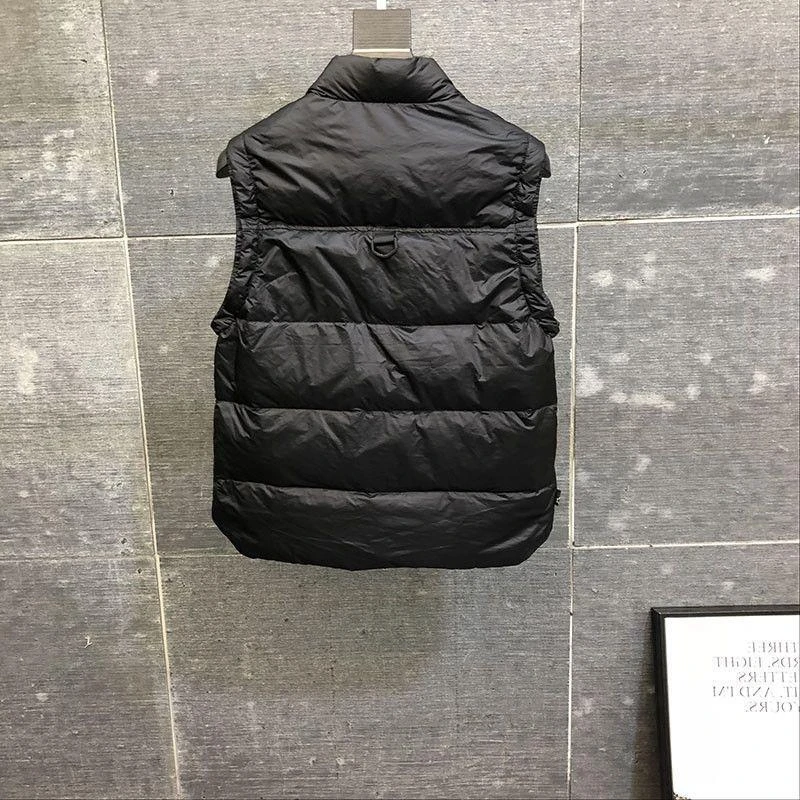波司澄新款男士秋冬季休闲羽绒服马甲修身时尚坎肩羽绒衣背棉服