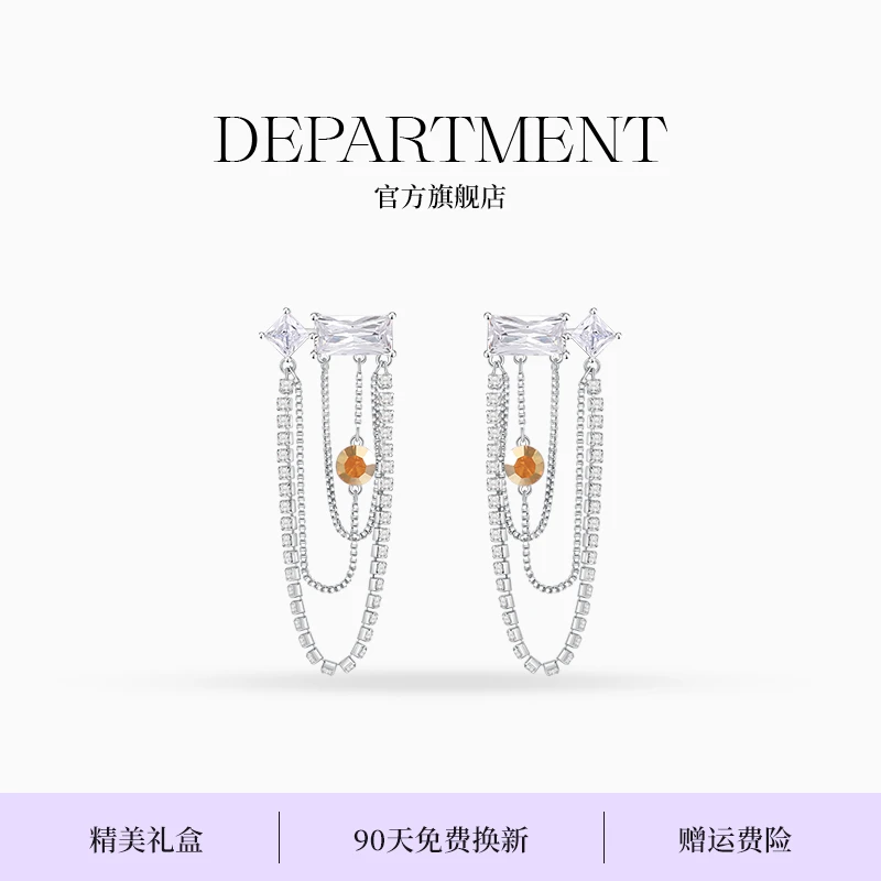 DEPARTMENT 铜合金耳饰 威尼斯调色板耳环