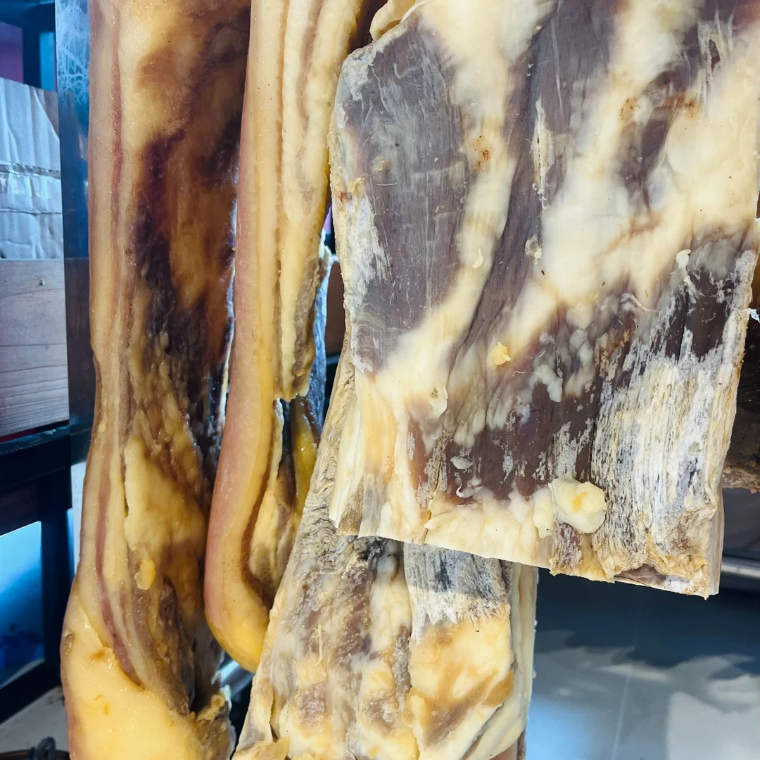 大别山新县原味风干腊肉