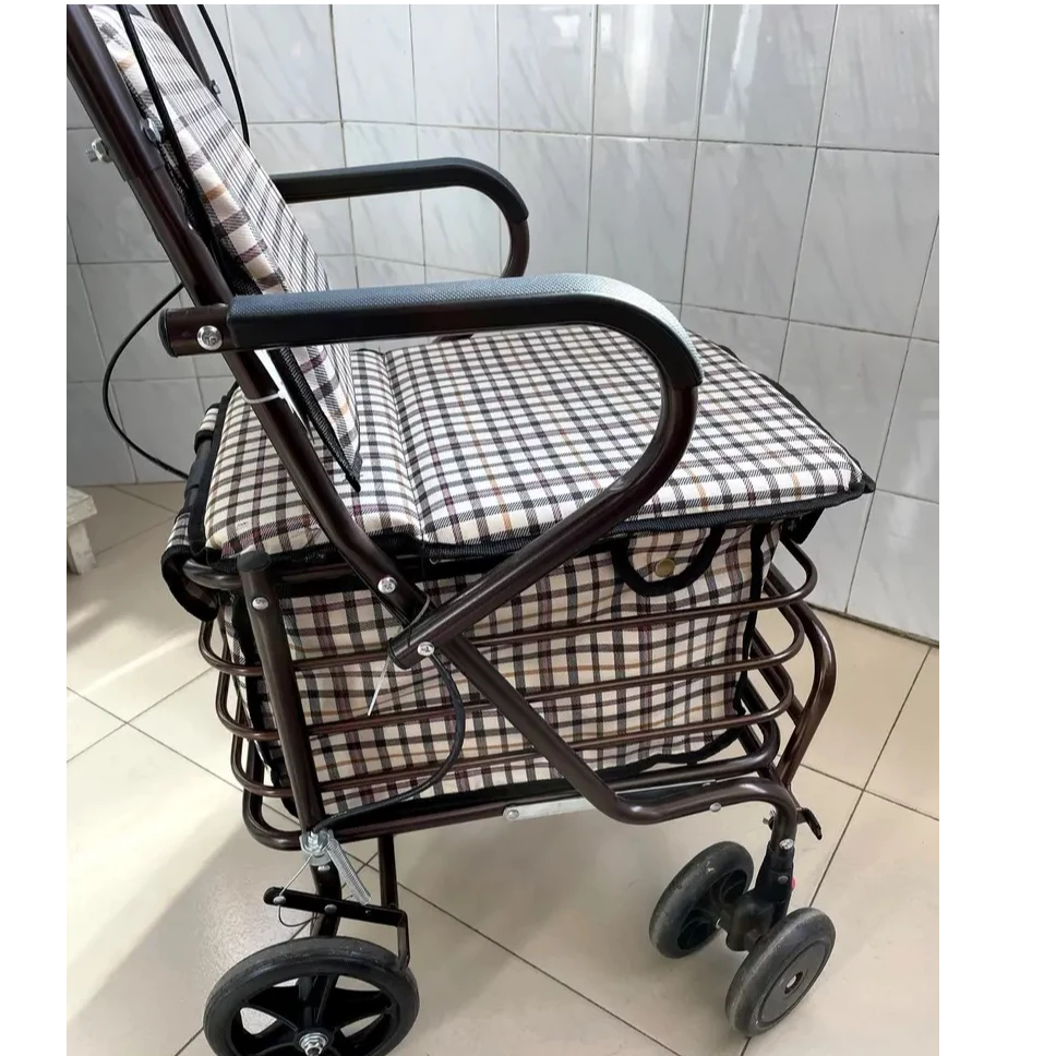 【华东总仓】老年代步车购物车bn