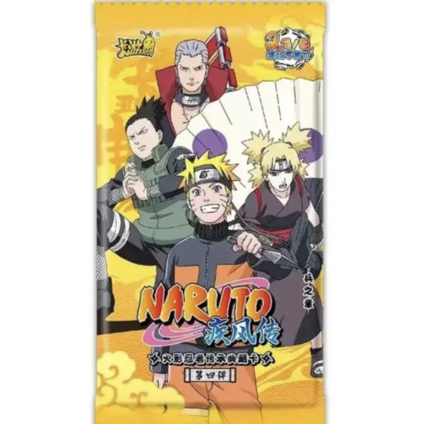 《卡游正版》火影忍者四弹二寻找ZR (代拆)右滑看详情