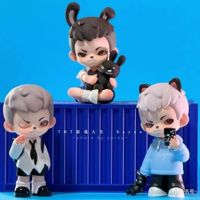 （帮拆）扭扭车高速车Solo战盲盒摆件