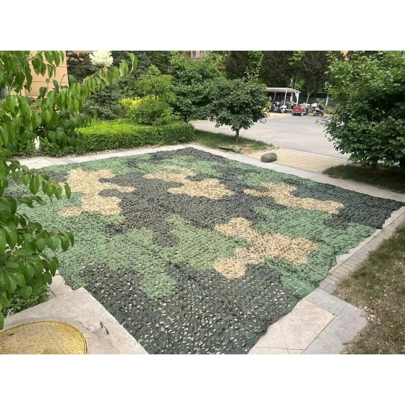 户外_登山_野营_旅行用品正品老货三色伪装网8米