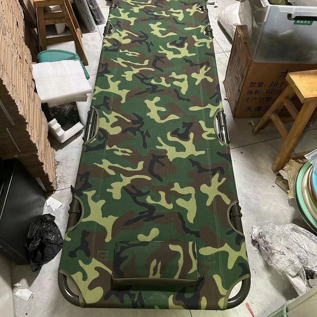 正品老货户外折叠床全新库存