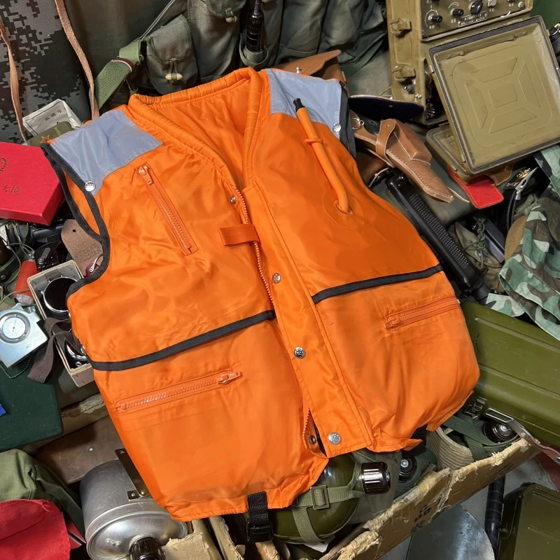 正品老货海上救生衣全新库存