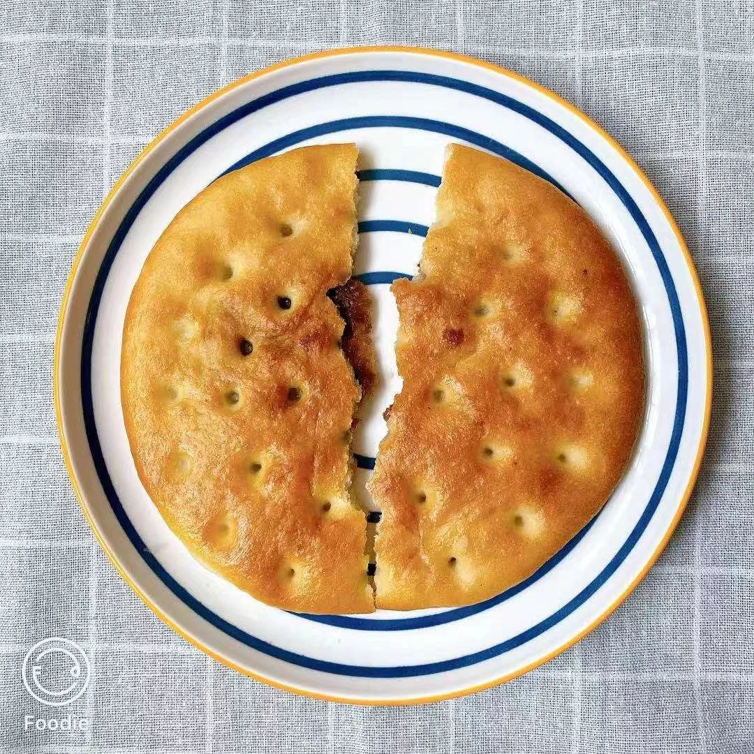 【粉丝专享】新疆辣皮子/玫瑰花夹心小馕（100g*3个)