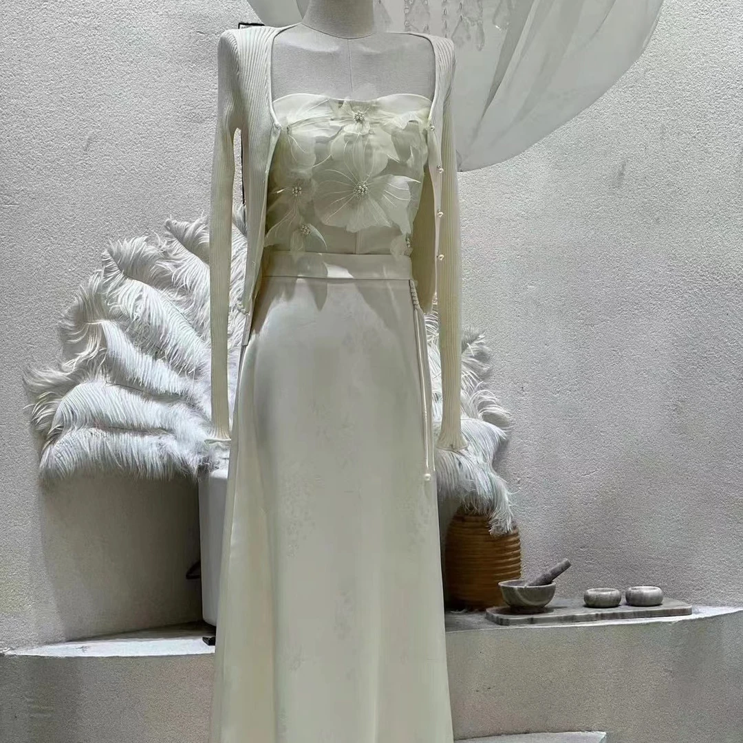 【允迪】（401-500）*-*品类法式蕾丝边花朵女装气质蕾丝边上衣