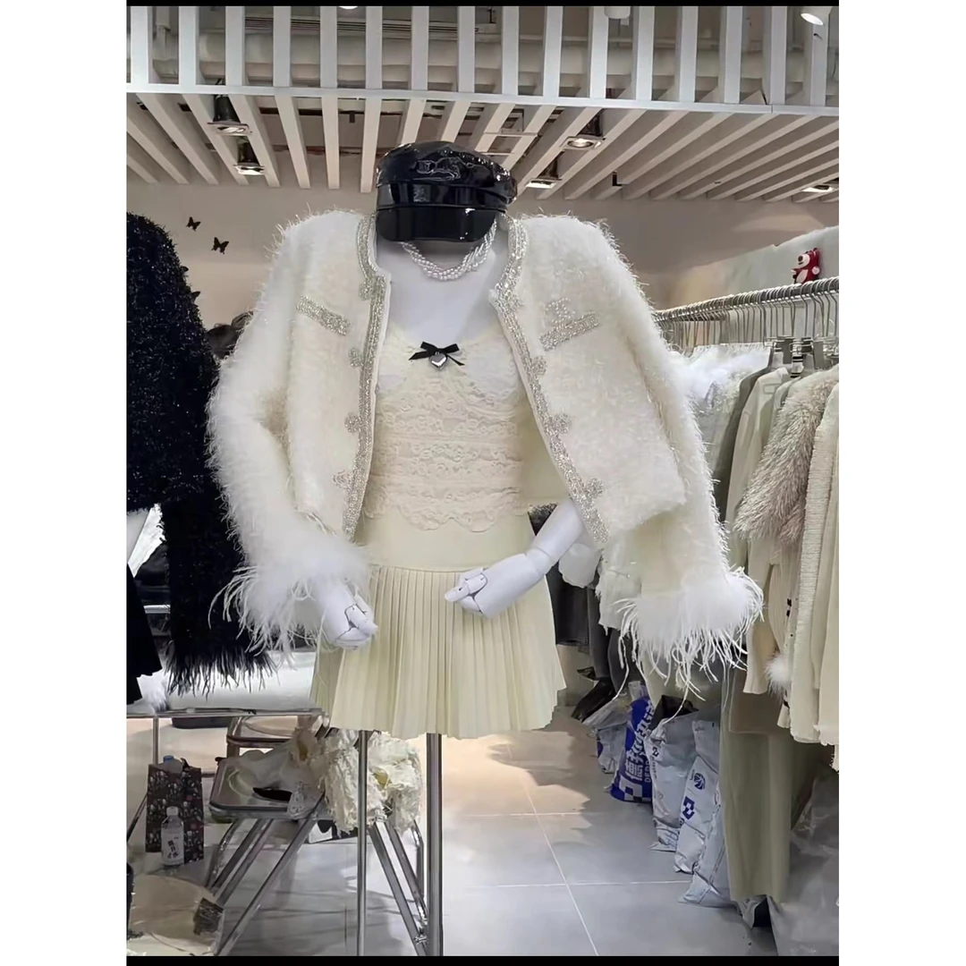 【允迪】【头盔】法式蕾丝边花朵女装