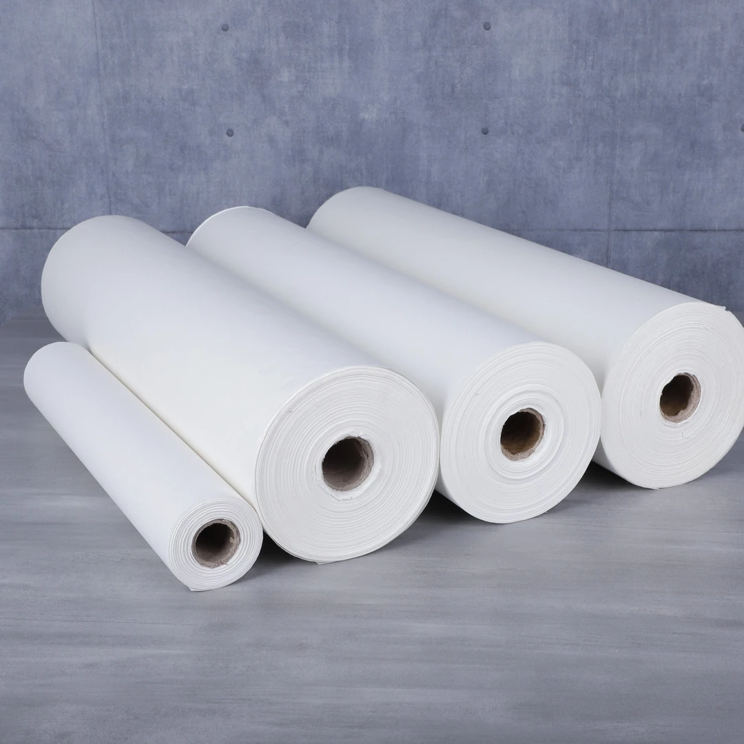 加厚宣纸长卷百米生宣纸半生半熟国画工笔画毛笔书法练习纸