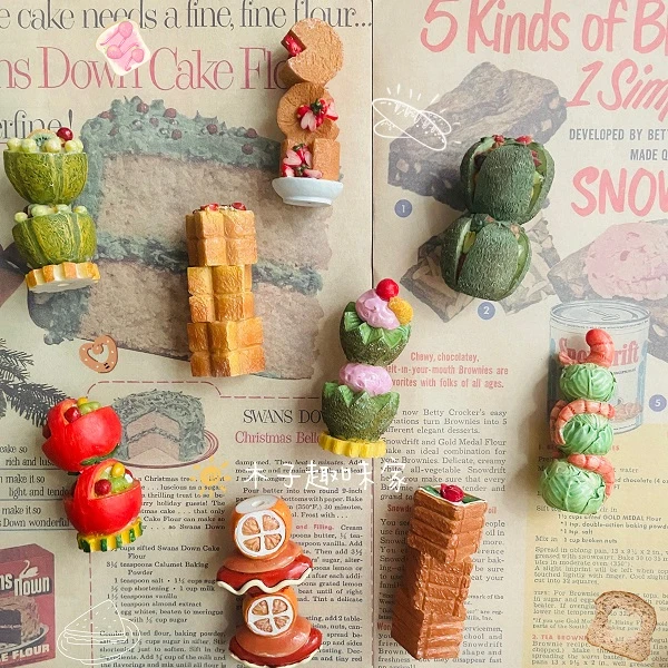 ‹ 木子 › 老货系列·冰箱贴挂饰摆件