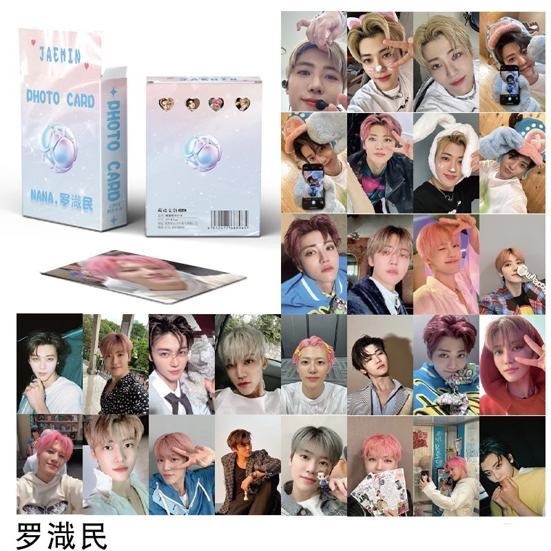 罗渽民镭射小卡自主nct dream梦专辑小卡高清lomo卡贺卡拍立得ins