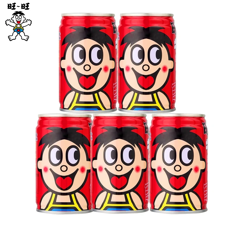 旺旺 旺仔牛奶145ml*5罐有些凹罐【能接受的拍】