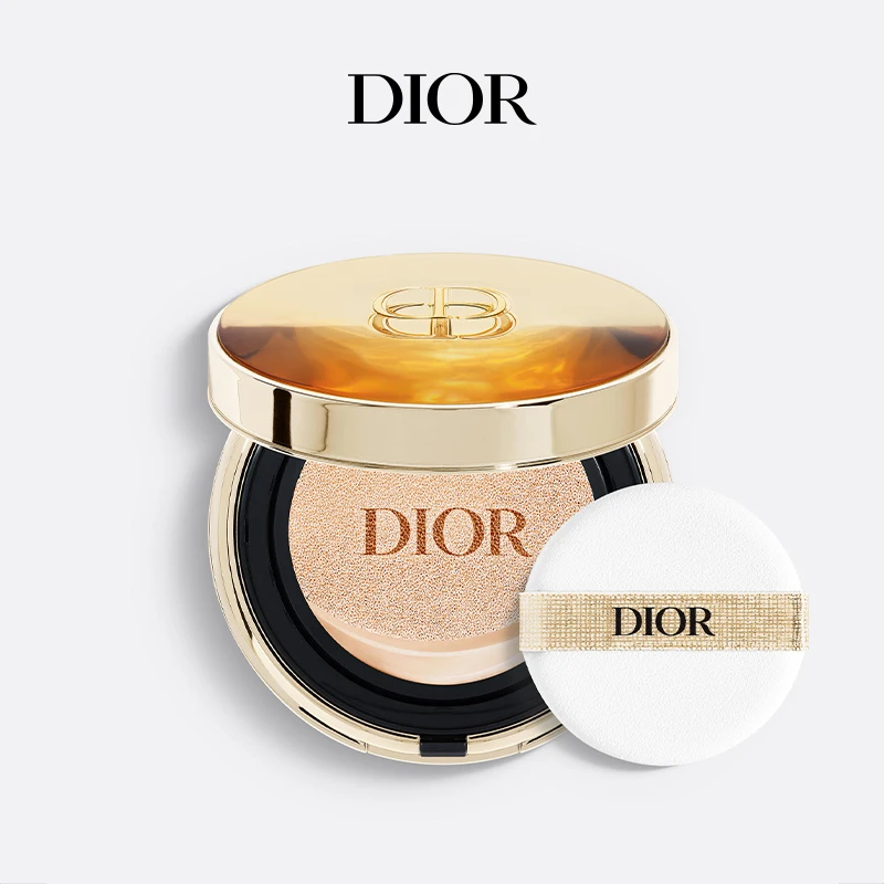 Dior迪奥花秘瑰萃柔光气垫霜SPF 遮瑕保湿细腻持久