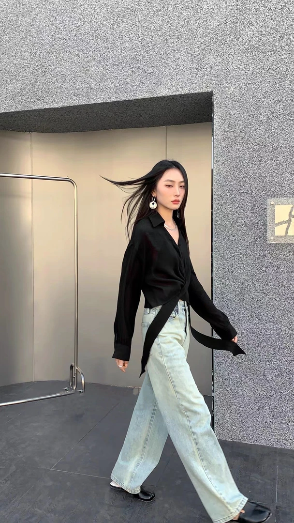 【B.U】防晒气质衬衣时尚休闲百搭