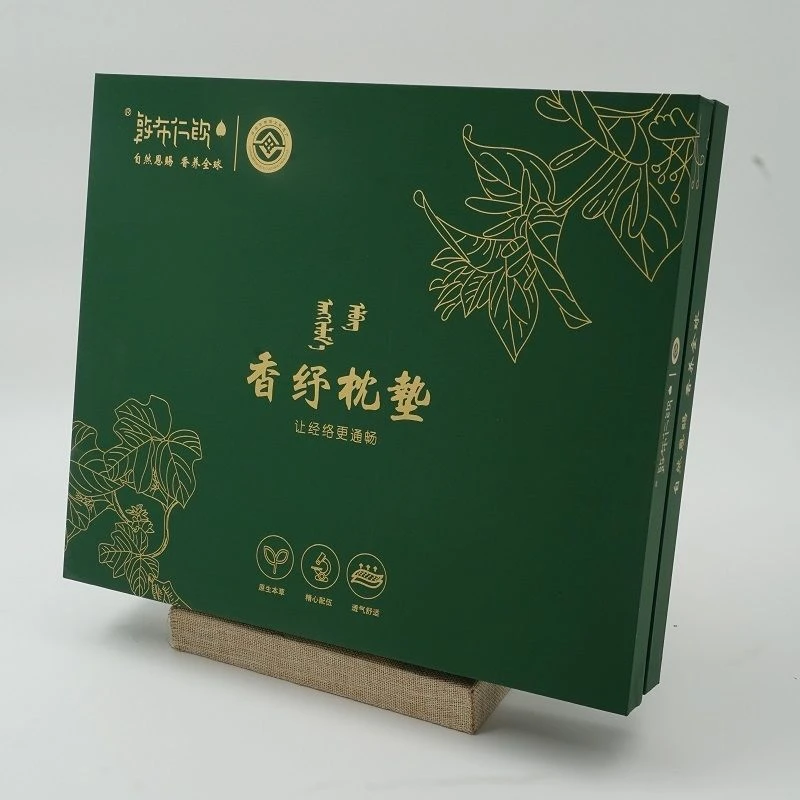 敦布仁钦非遗好物 【古法手作】香材香料枕垫礼盒