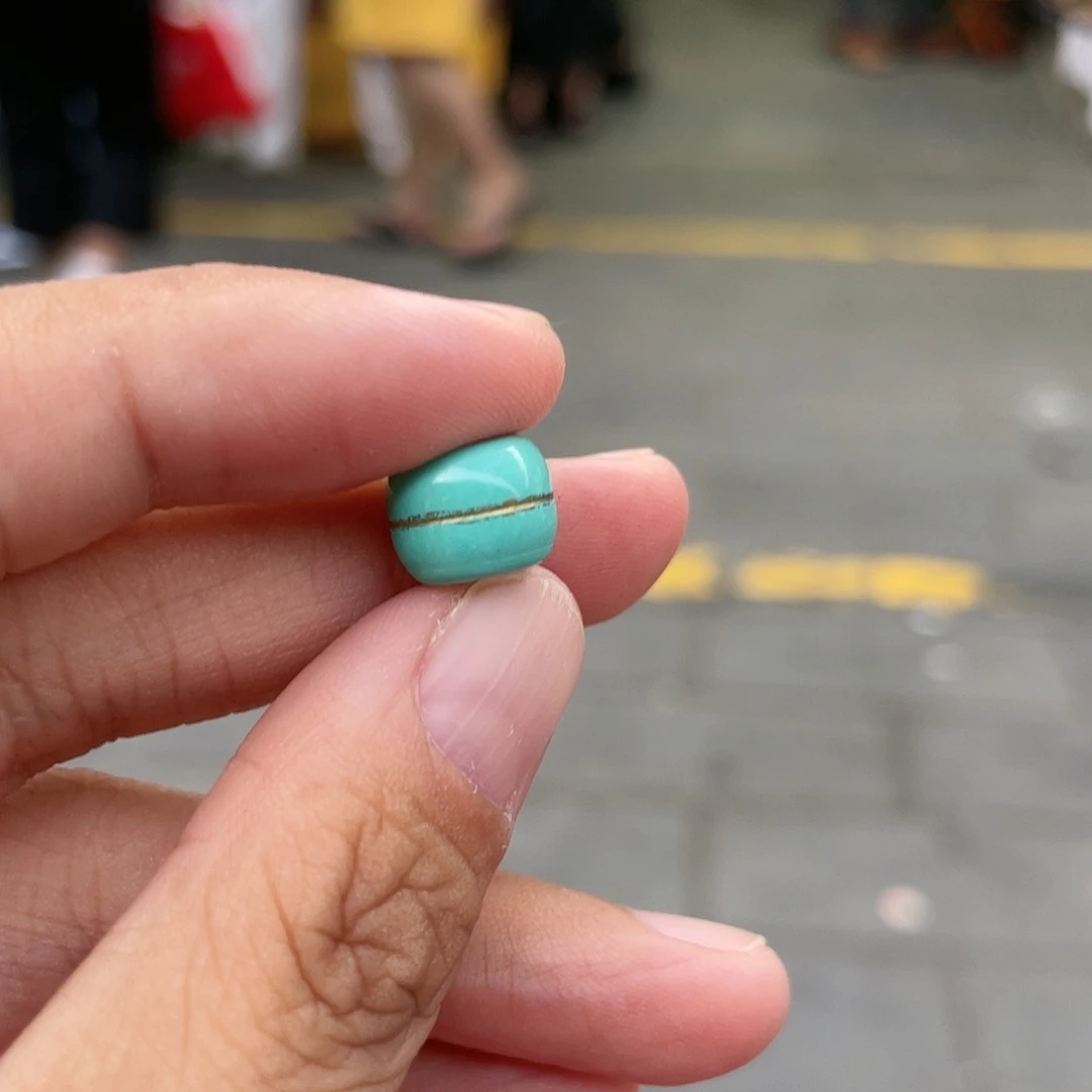 草珠菩提吊坠绿汉堡珠