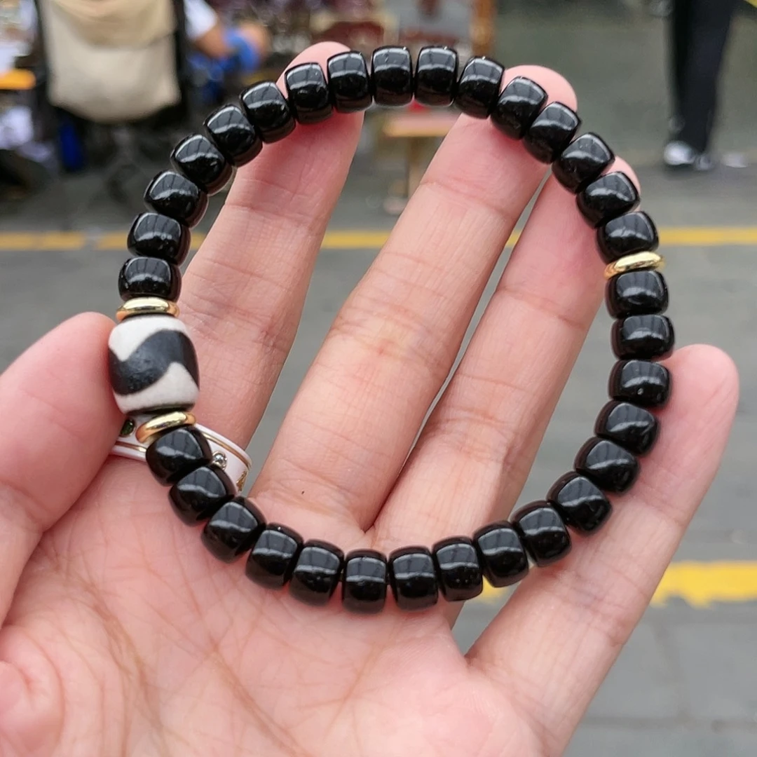 椰蒂手串8乘5.5虎牙款