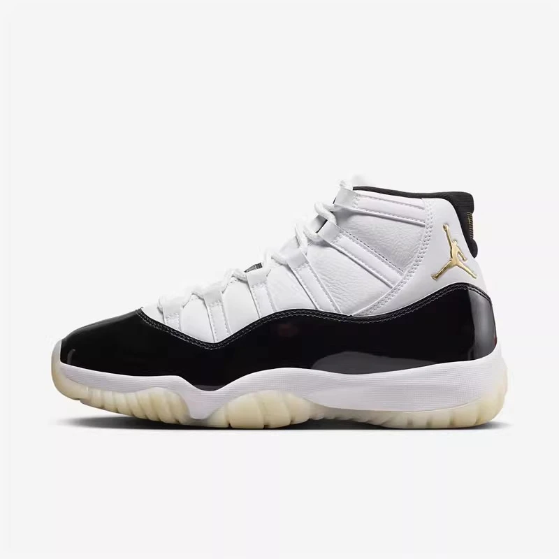 Air Jordan 11 AJ11黑白 复古 高帮透气时尚运动篮球鞋CT8012-170