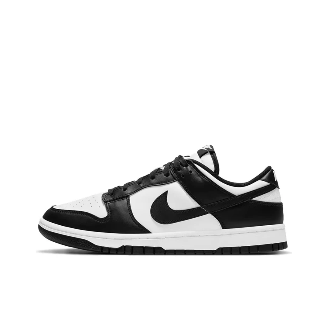Nike经典休闲板鞋熊猫dunk鞋子dunk黑白熊猫白黑黑白熊猫dunk中帮