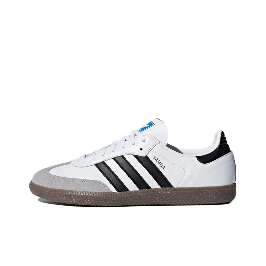 爆品 adidas originals Samba系列 OG 柔软鞋面  低帮 板鞋