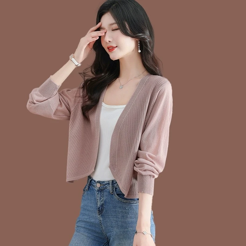夏季新款针织开衫1116款