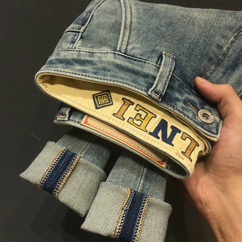 819薄款断码大牛款牛仔裤