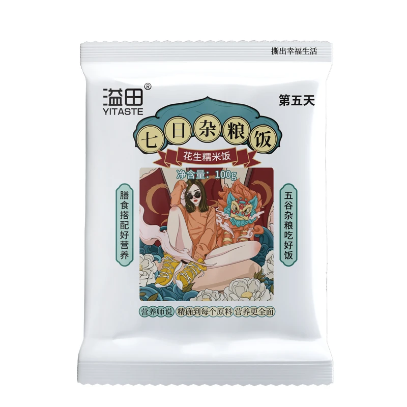 花生糯米饭100g*1袋