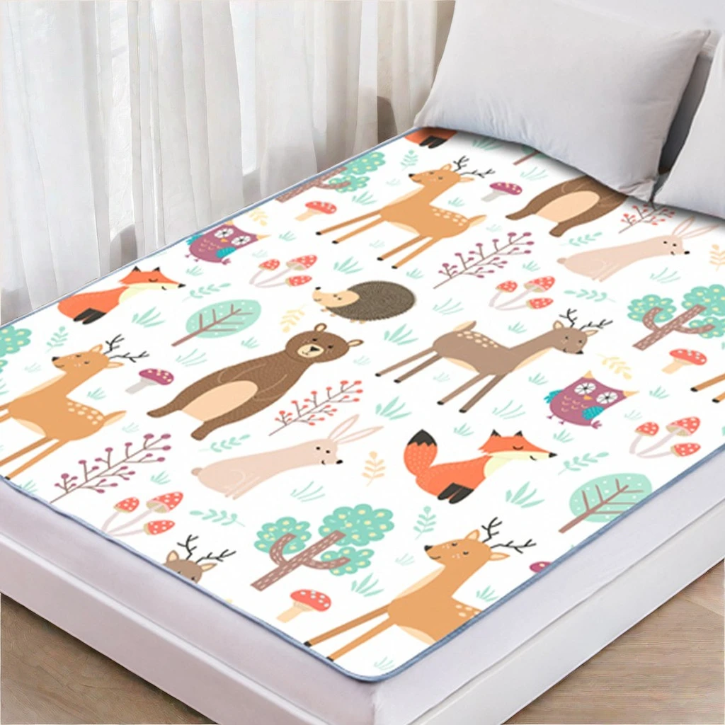 婴儿隔尿垫超大可水洗整床机洗防水幼儿宝宝儿童加大床单成人防漏