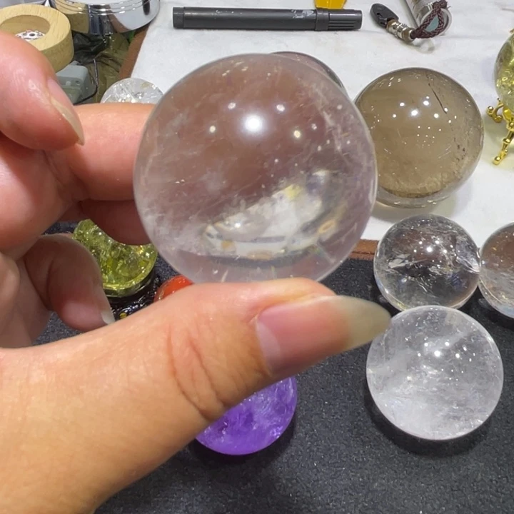 水晶水晶球未镶嵌?****?