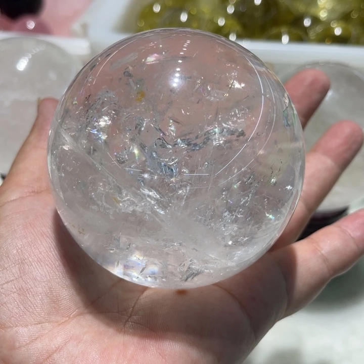 水晶水晶球未镶嵌易****9