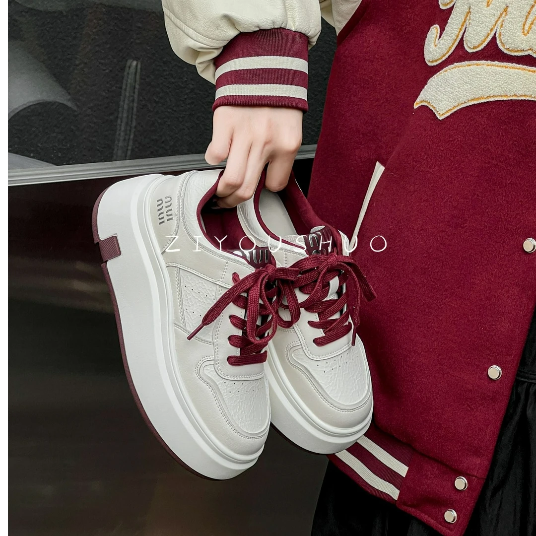 1988 STUDIO•自由说松糕厚底休闲板鞋Z3-528989