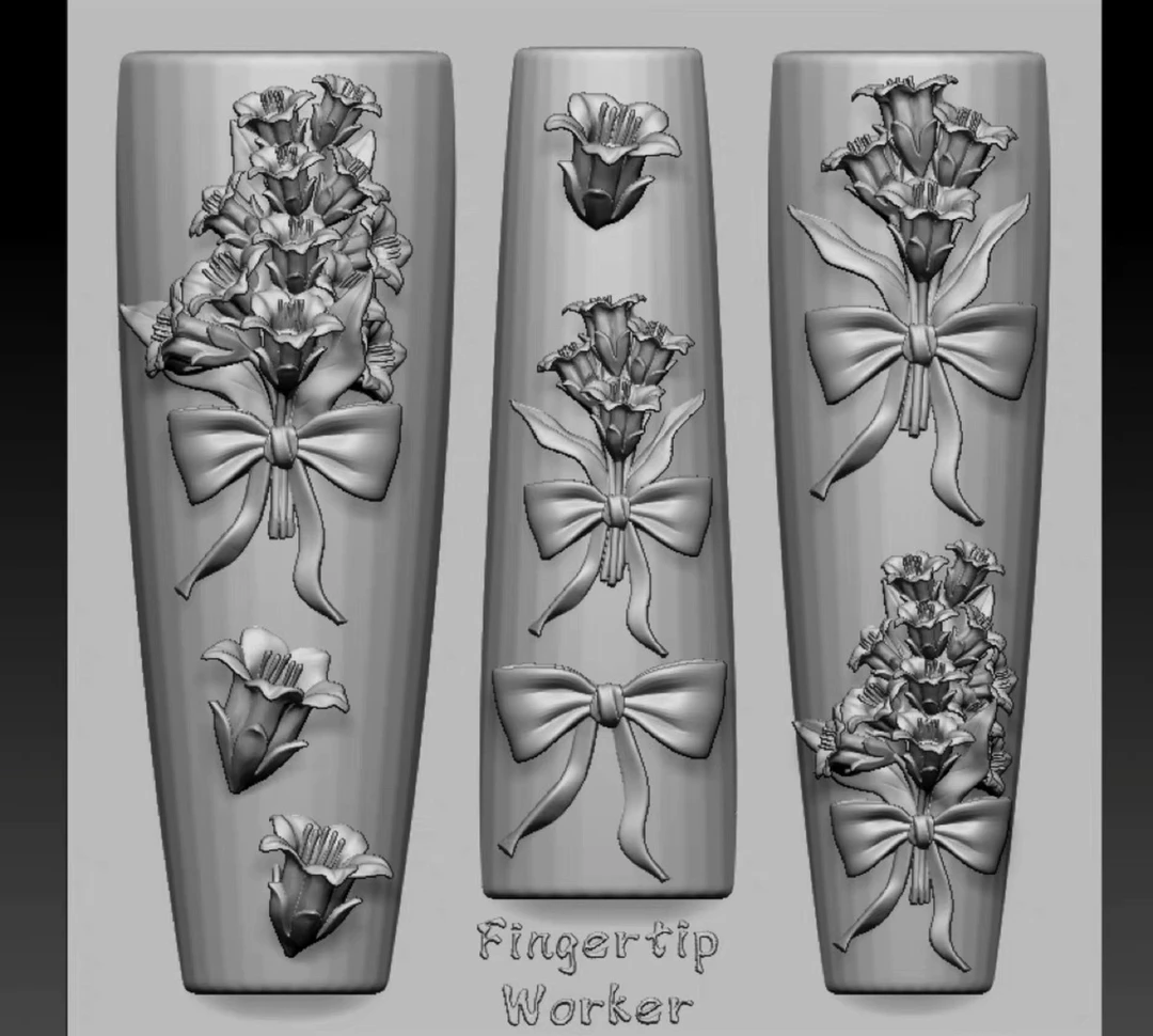 FOXDINGER指匠豆汤· 猪猪老师原创小众蝴蝶结风铃花束精致实用