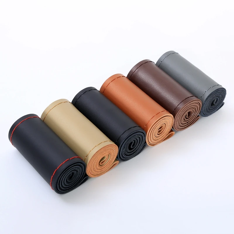 08天籁/09/10/11/12天籁公爵楼兰老款天籁方向盘套真皮手缝专用